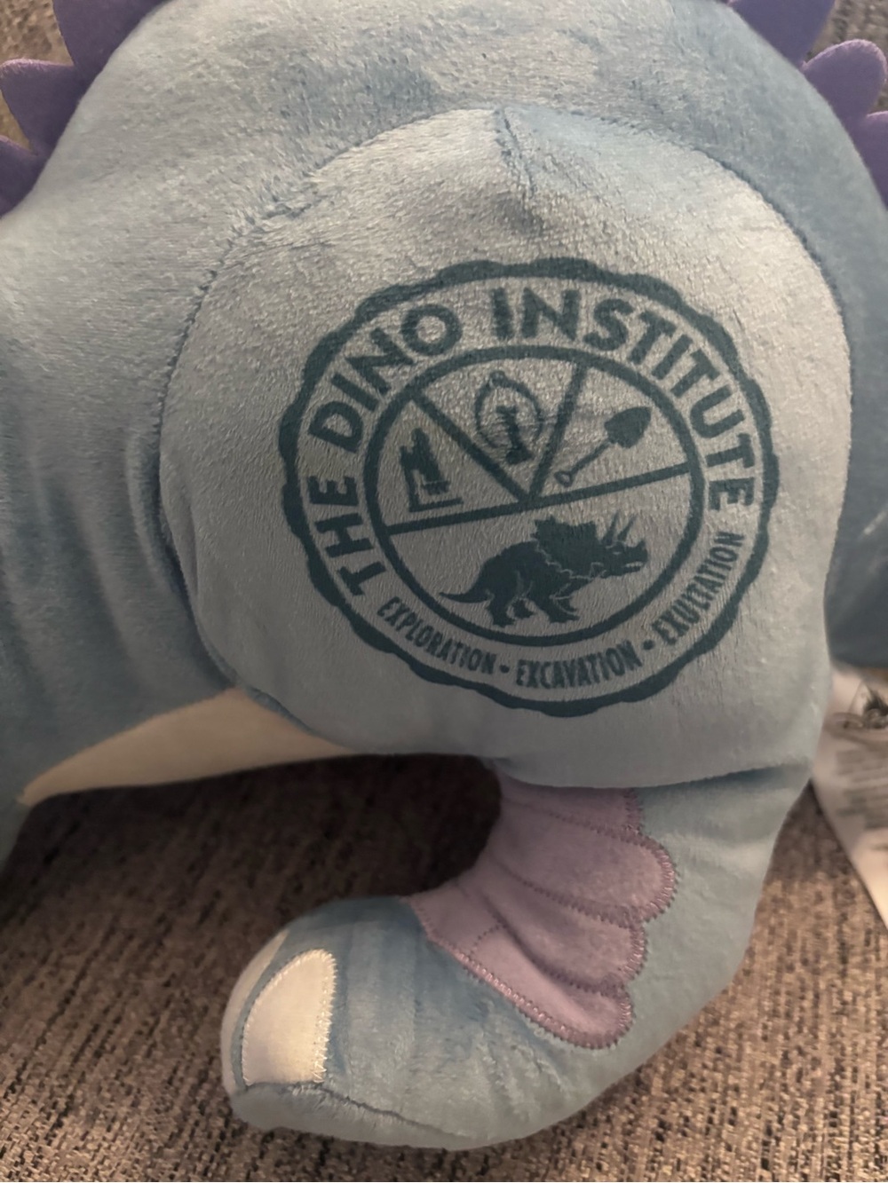 Disney’s Animal Kingdom DinoLand USA Aladar Dino Institute Iguanodon Plush - Picture 3 of 8